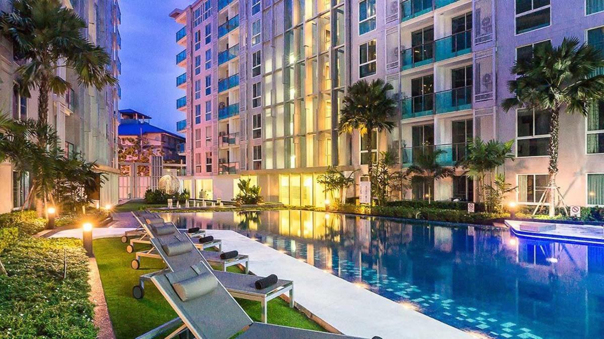 City Center Residence Kr Pattaya Εξωτερικό φωτογραφία
