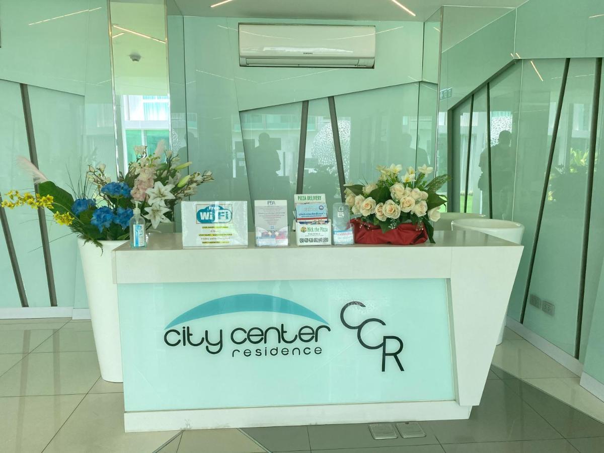 City Center Residence Kr Pattaya Εξωτερικό φωτογραφία