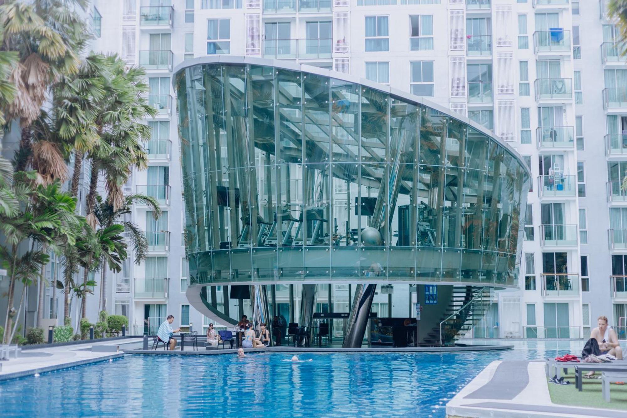 City Center Residence Kr Pattaya Εξωτερικό φωτογραφία