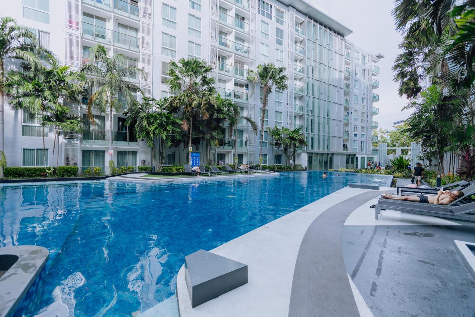 City Center Residence Kr Pattaya Εξωτερικό φωτογραφία