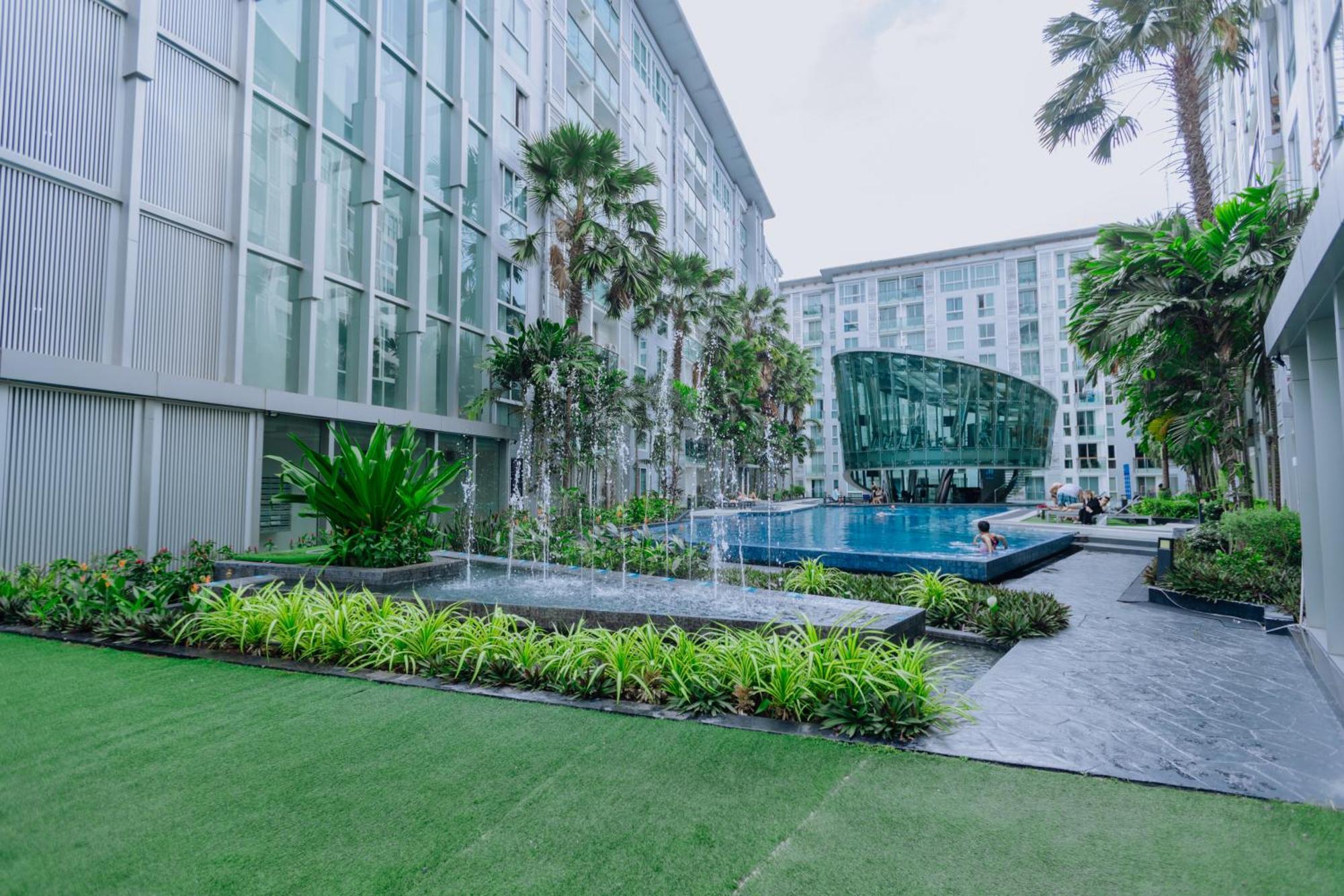 City Center Residence Kr Pattaya Εξωτερικό φωτογραφία