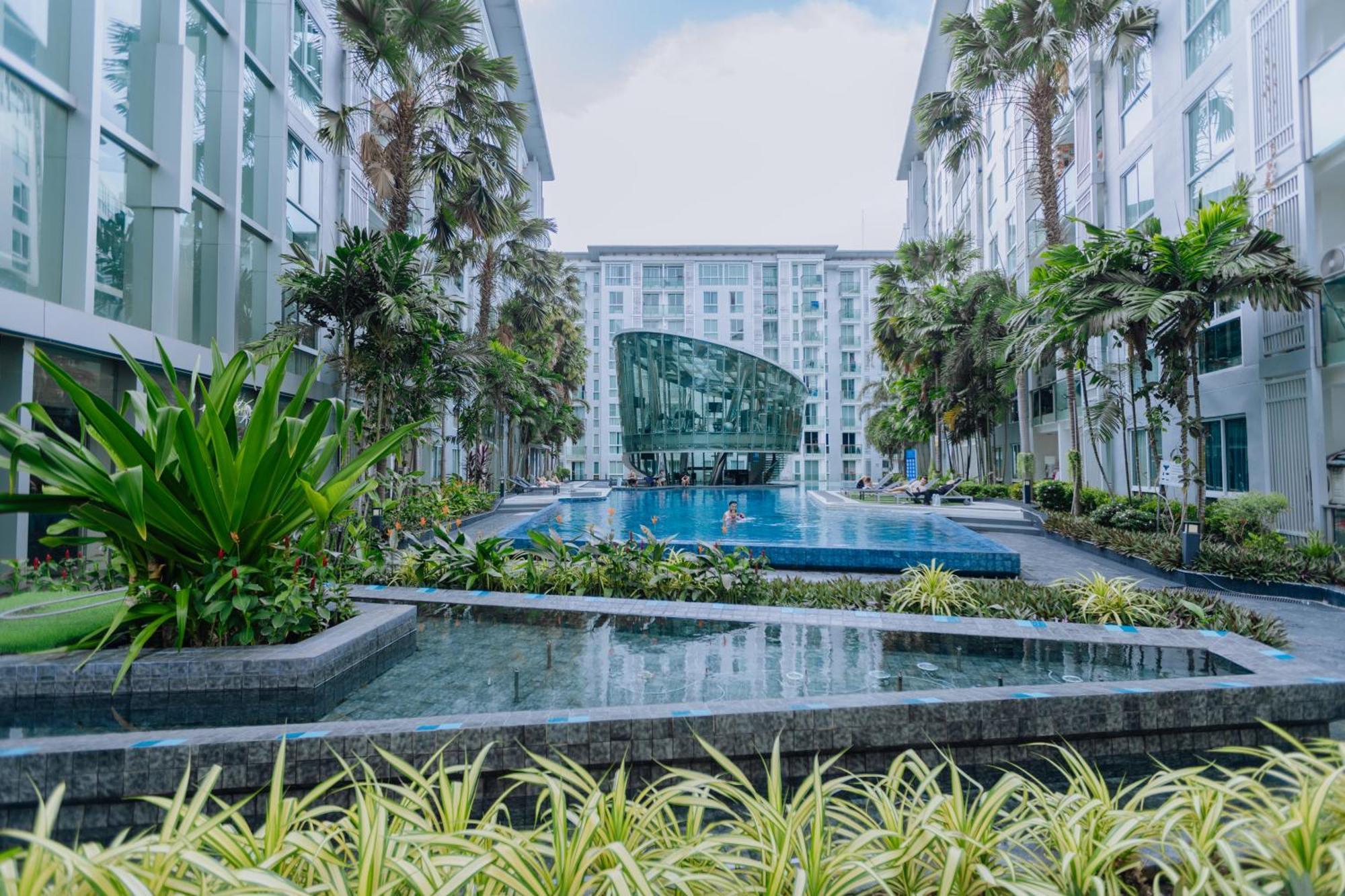 City Center Residence Kr Pattaya Εξωτερικό φωτογραφία